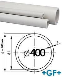 Труба ПП 400 мм Progef Standart